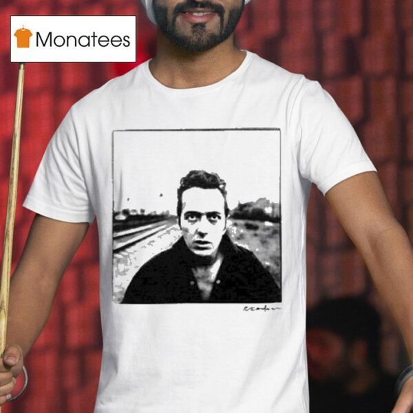 Peter Anderson Joe Strummer T Shirt