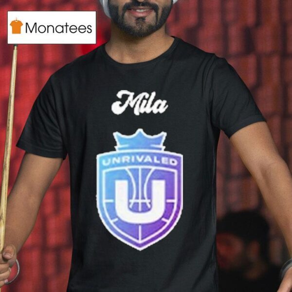 Phee Napheesa Collier Mila Unrivaled T Shirt