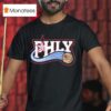 Philadelphia Ers Logo Phily T Shirt