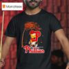 Philadelphia Autumn Philadelphia Phillies T Shirt