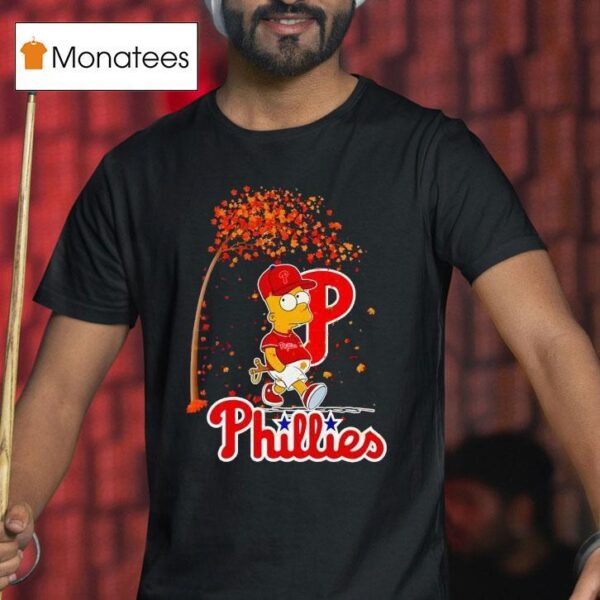 Philadelphia Autumn Philadelphia Phillies T Shirt