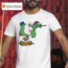 Philadelphia Phillies Phillie Phanatic Phillies Pitching Masco T Shirt