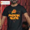 Phoenix Suns Basketball Logo T Shirt
