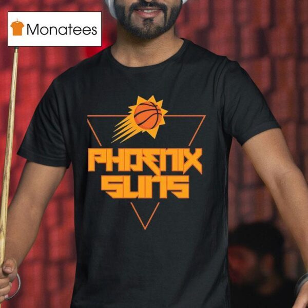 Phoenix Suns Basketball Logo T Shirt