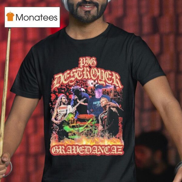 Pig Destroyer Gravedancer T Shirt