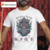 Pigeons Playing Ping Pong Fall Tour Dates Psychedelic With Full City T Shirt