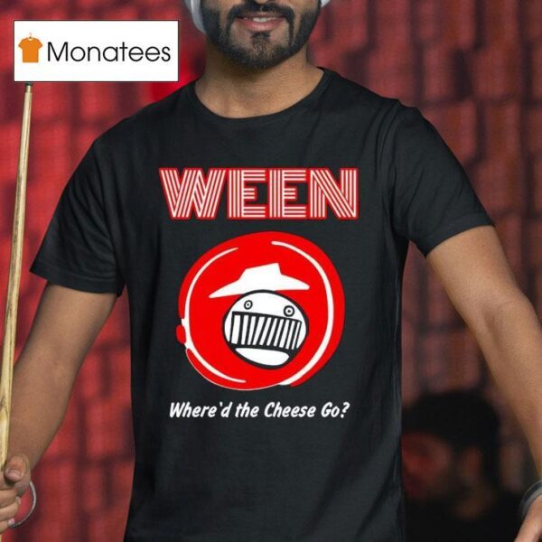 Pizza Hut Ween Where D The Cheese Go T Shirt