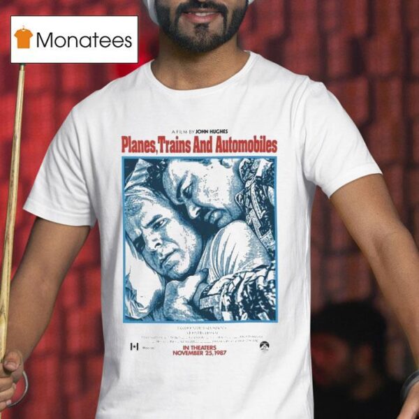 Planes Trains And Automobiles Two Pillows T Shirt