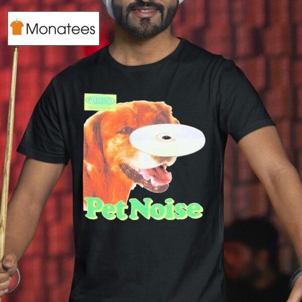 Pleasures Pet Noise Dog T Shirt