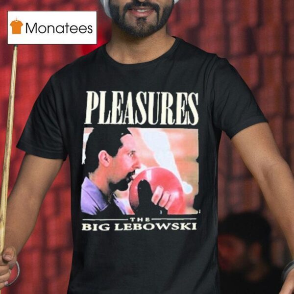Pleasures The Big Lebowski Lick T Shirt
