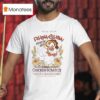 Plucky Clucky Dancing Hen Chicken Scratch Wheat And Cracked Corn T Shirt