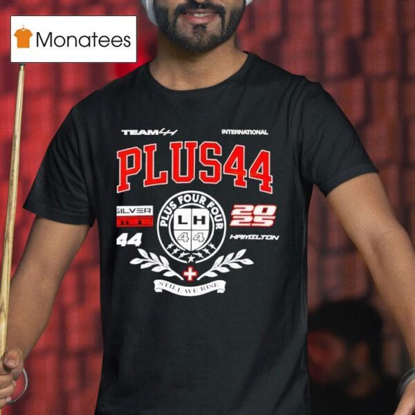 Plus Varsity Pullover Hamilton International Still We Rise T Shirt
