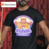 Pokemon Center Hiroshima Warning Sanfrecce Ringuma Used Scary Face T Shirt