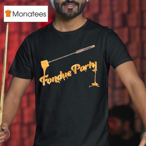 Polyrhythmics Fondue Party T Shirt