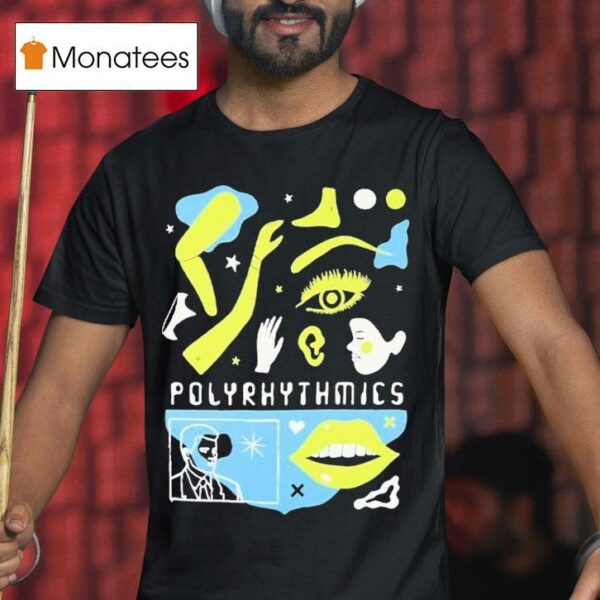 Polyrhythmics Sci Fi T Shirt