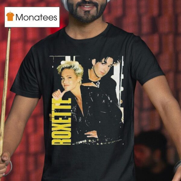 Pop Group Roxette T Shirt