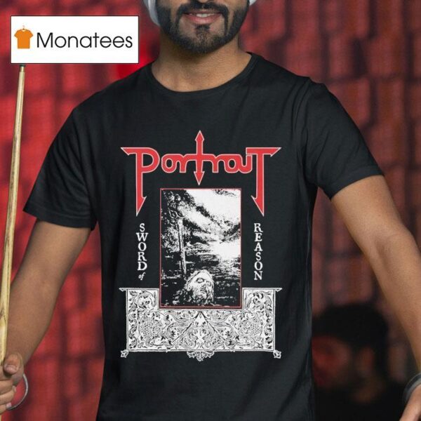 Portrait Sword Of Reason T Shirt