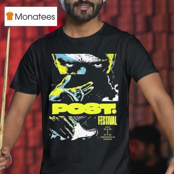 Post Festival Indianapolis Indiana On July Eyes T Shirt
