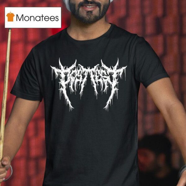Post Festival Metal Logo T Shirt