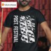 Post Festival Skulls T Shirt