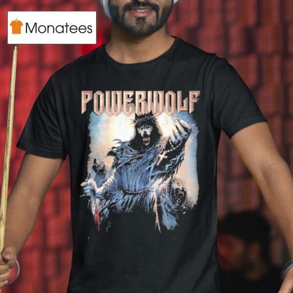 Powerwolf Blessed Possessed T Shirt