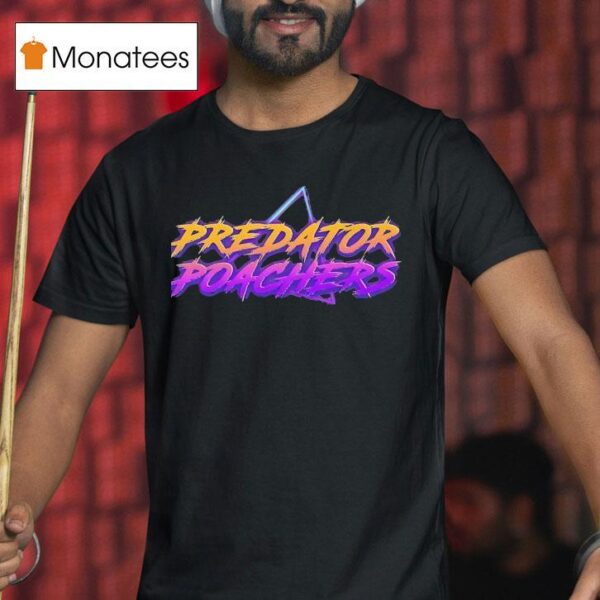 Predator Poachers Logo T Shirt
