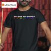 Pride Rainbow More Pride Less Prejudice Prin T Shirt