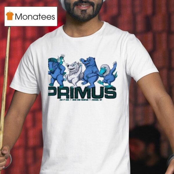 Primus Jackson Wy T Shirt