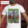 Primus Red Rocks Amphitheatre July Morrison Co T Shirt