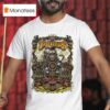 Primus Tour Onward Upward Summer Tour At Sea In Usa On Summer Pirate Cheese Ship T Shirt