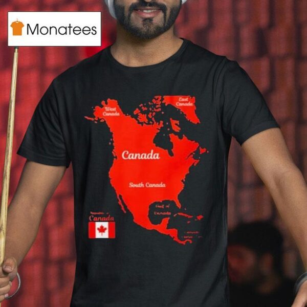Problem Solved Love Canada T Shirt