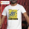 Produced At Aka Cartoon T Shirt