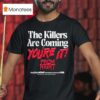 Prom Night The Killers Are Coming You Re It Now On Videocassette Vhs T Shirt