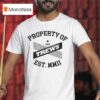 Property Of The Trews T Shirt