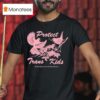 Protect Trans Kids New York City Democratic Socialists Of America T Shirt