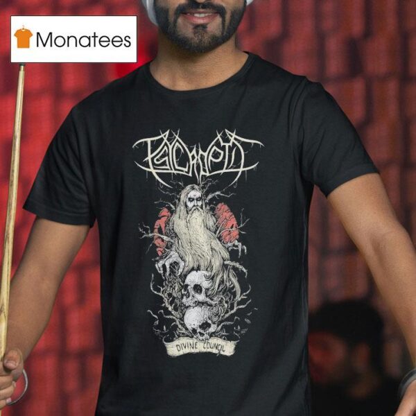 Psycroptic Divine Council Wizard T Shirt