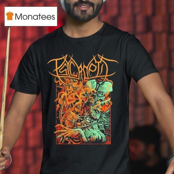 Psycroptic Evolutionary Architecture T Shirt