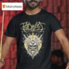 Psycroptic Face Australian Tour T Shirt