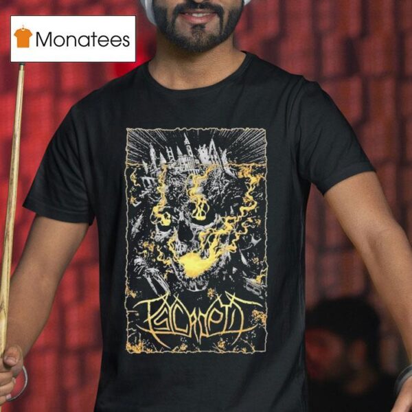 Psycroptic Skull Kingdom T Shirt