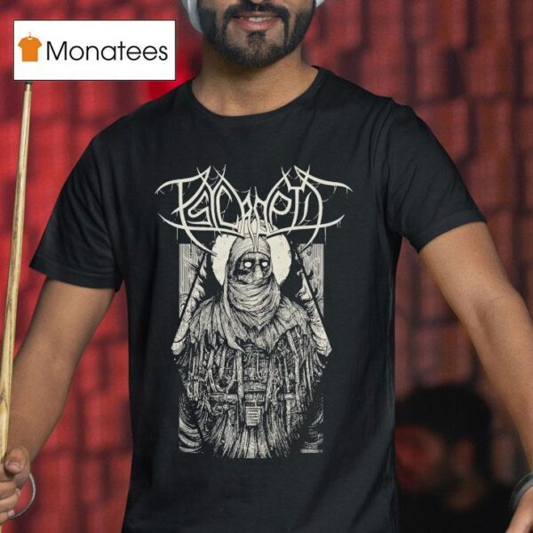 Psycroptic The Uncreation Of Civilization Tour T Shirt