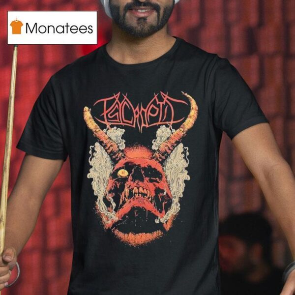 Psycroptic Upon These Flames T Shirt