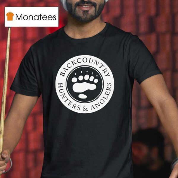 Public Land Owner Backcountry Hunters And Anglers T Shirt