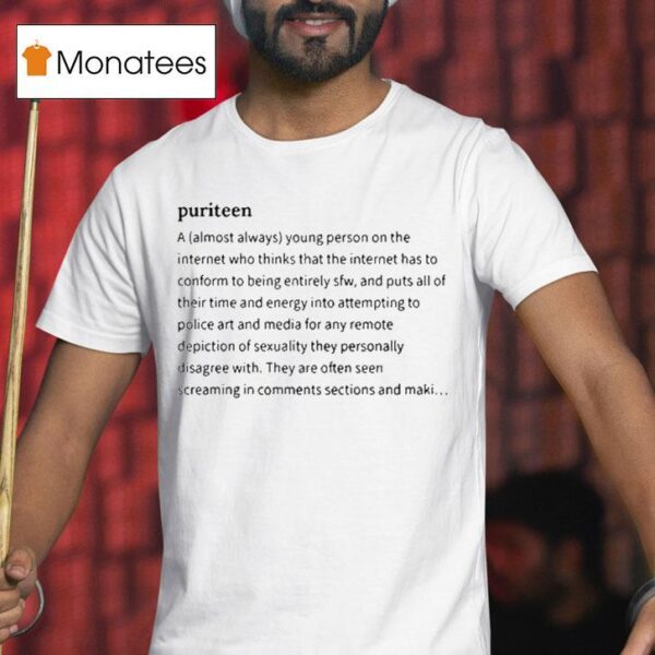 Purin Definition T Shirt