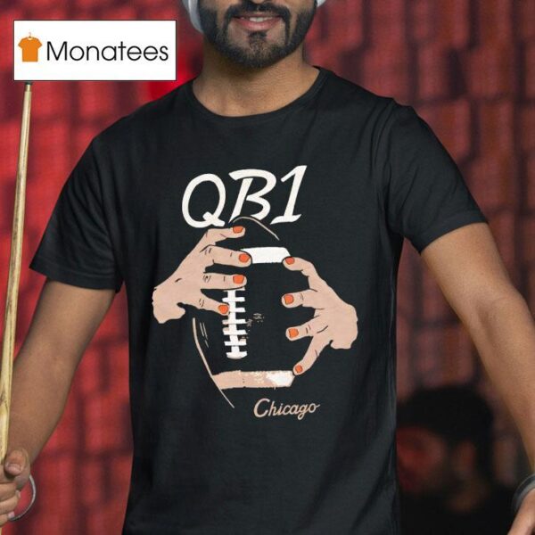 Qb Chicago Bears Football T Shirt