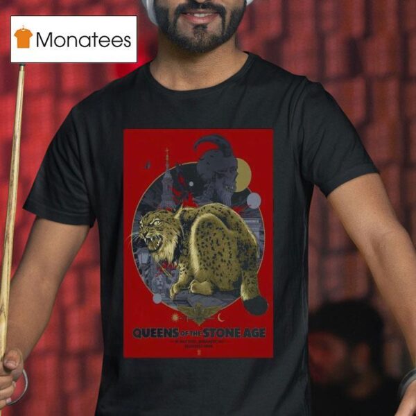 Queens Of The Stone Age Jul Budapes T Shirt