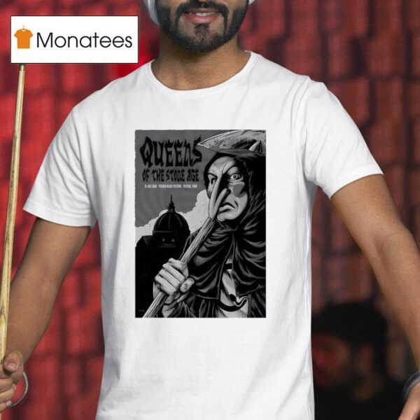 Queens Of The Stone Age Pistoia Blues Festival Pistoia Italy July T Shirt