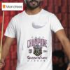 Queensland Maroons State Champions United In Maroon Back To Back To Back To Back Logo T Shirt