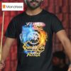 Queensrche X Accept Volume And Vengeance Tour T Shirt
