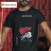 Racing To Rocket City Trash Pandas X Landon Huffman Graphic Signature T Shirt