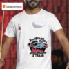 Racoon Splish Splash Your Opinion Is Trash T Shirt